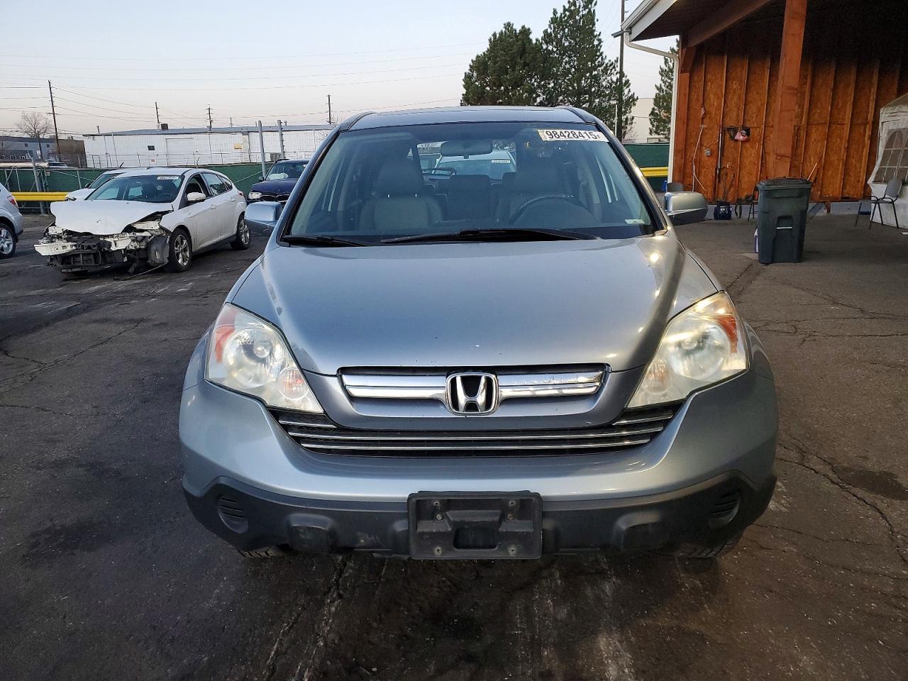 2009 HONDA CR-V EXL photo 5