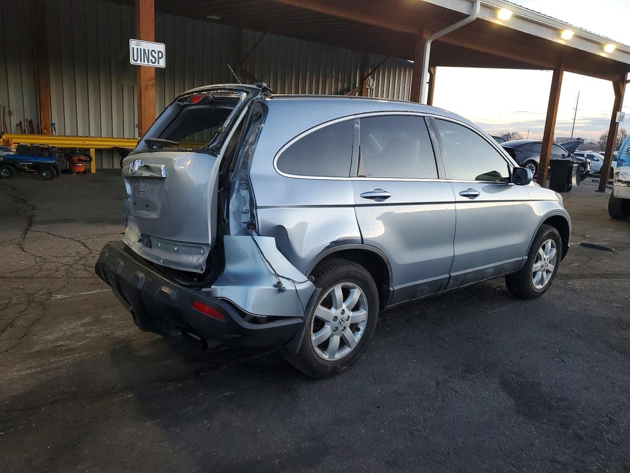 2009 HONDA CR-V EXL photo 3