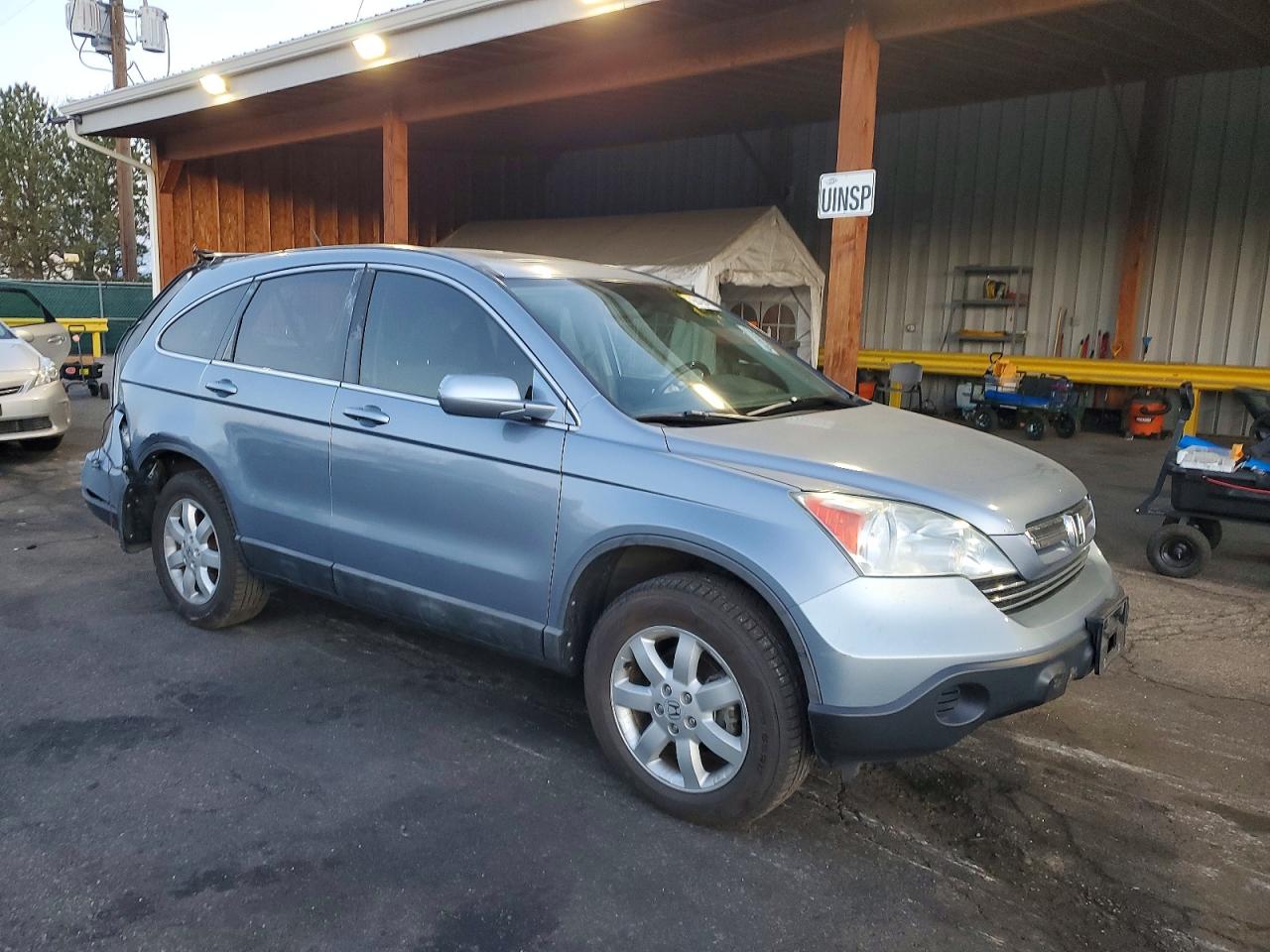 2009 HONDA CR-V EXL photo 4