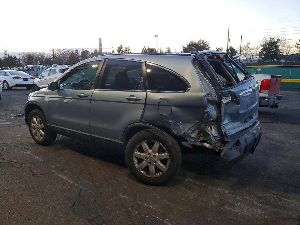 2009 HONDA CR-V EXL photo 2