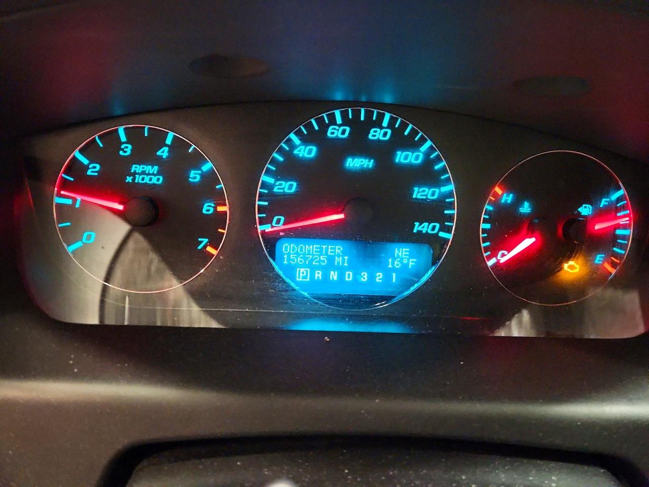 2010 CHEVROLET IMPALA LTZ photo 9
