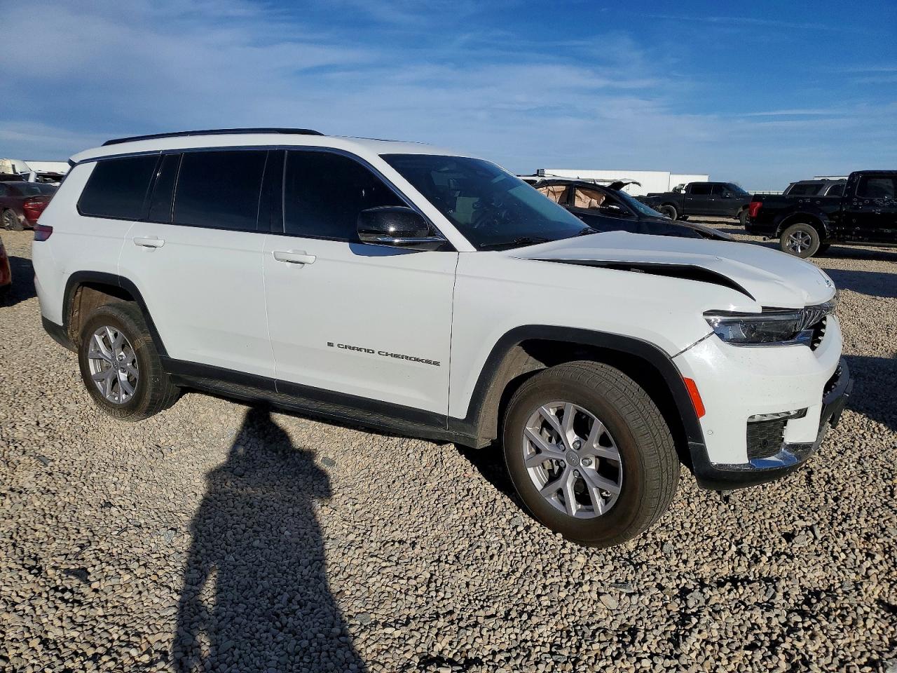 2022 JEEP GRAND CHEROKEE L LIMITED photo 7