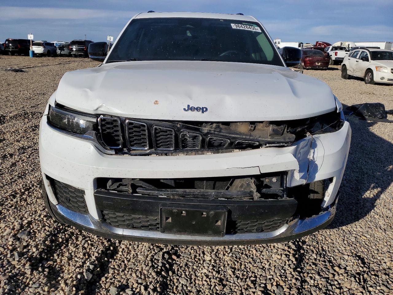 2022 JEEP GRAND CHEROKEE L LIMITED photo 9