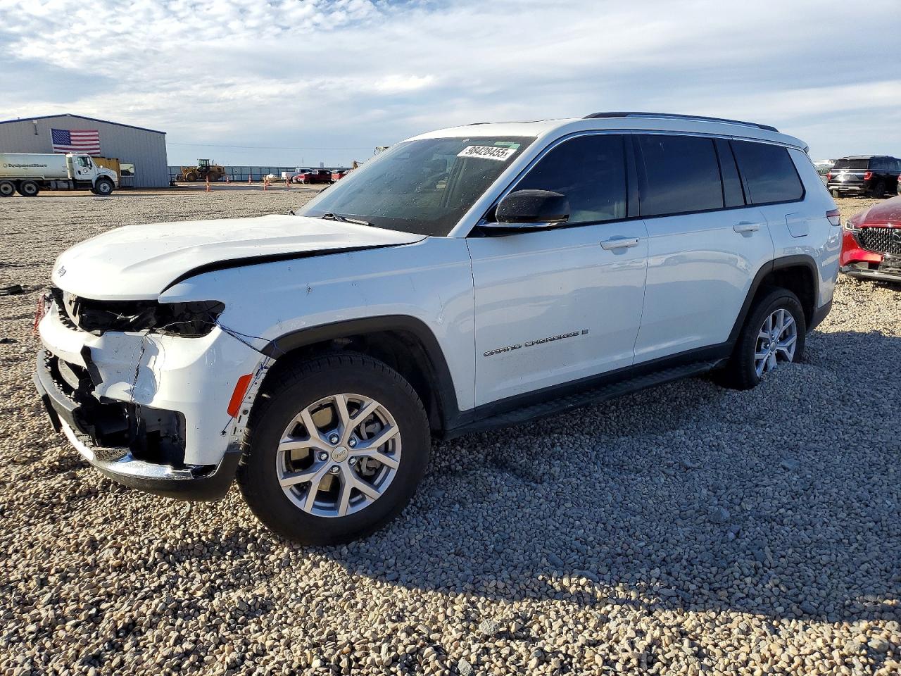 2022 JEEP GRAND CHEROKEE