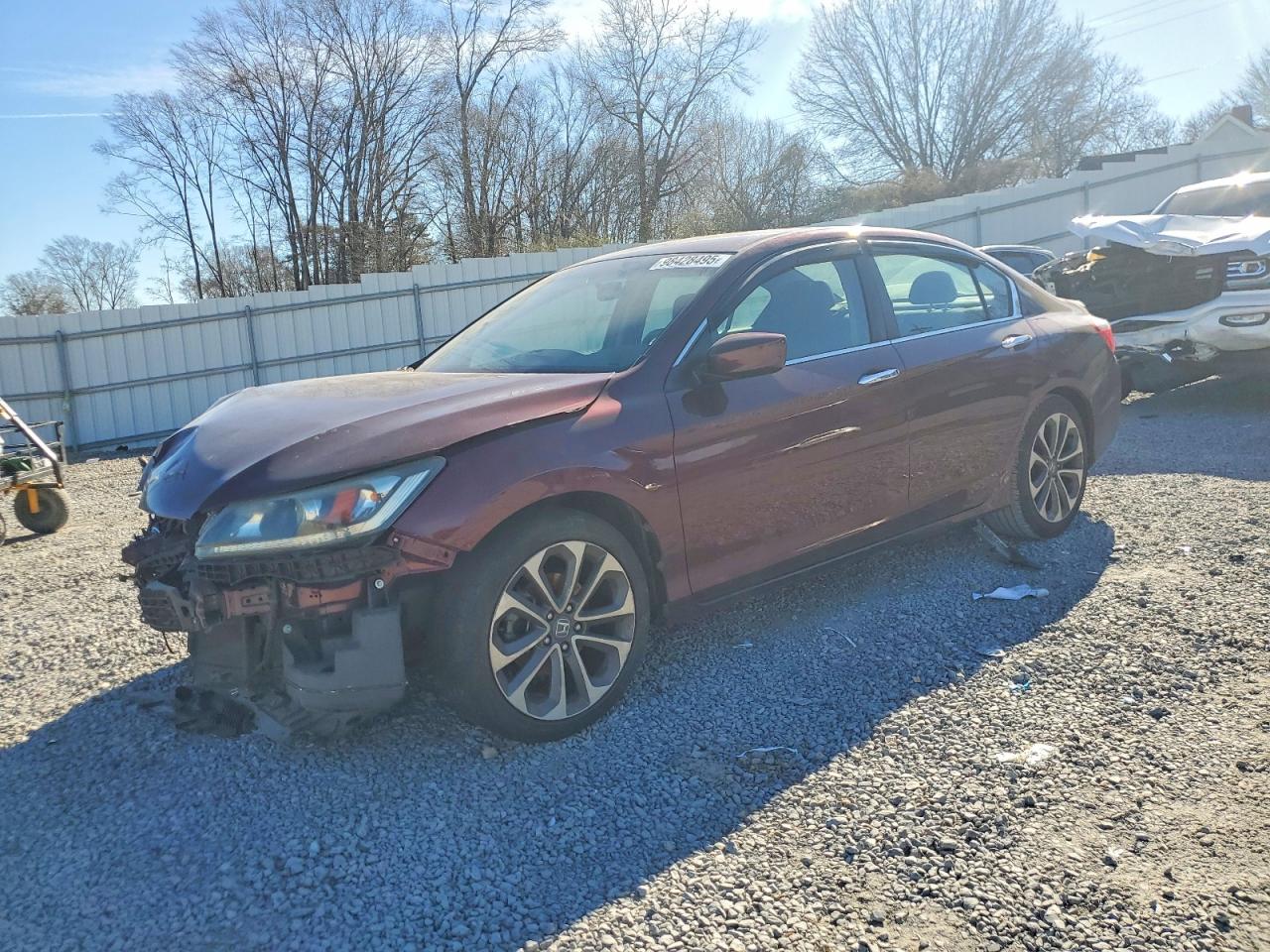 2013 HONDA ACCORD