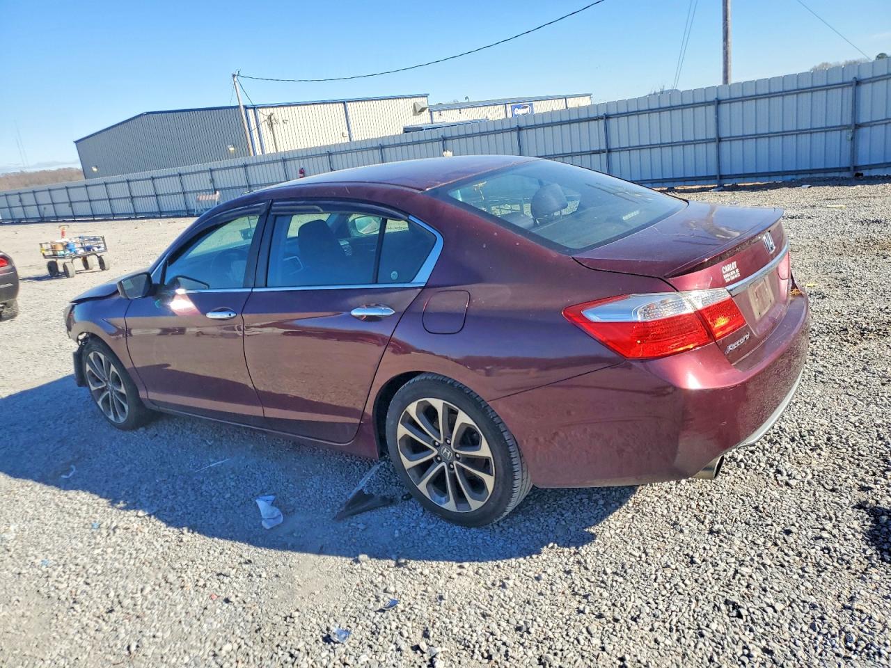 2013 HONDA ACCORD SPORT photo 2