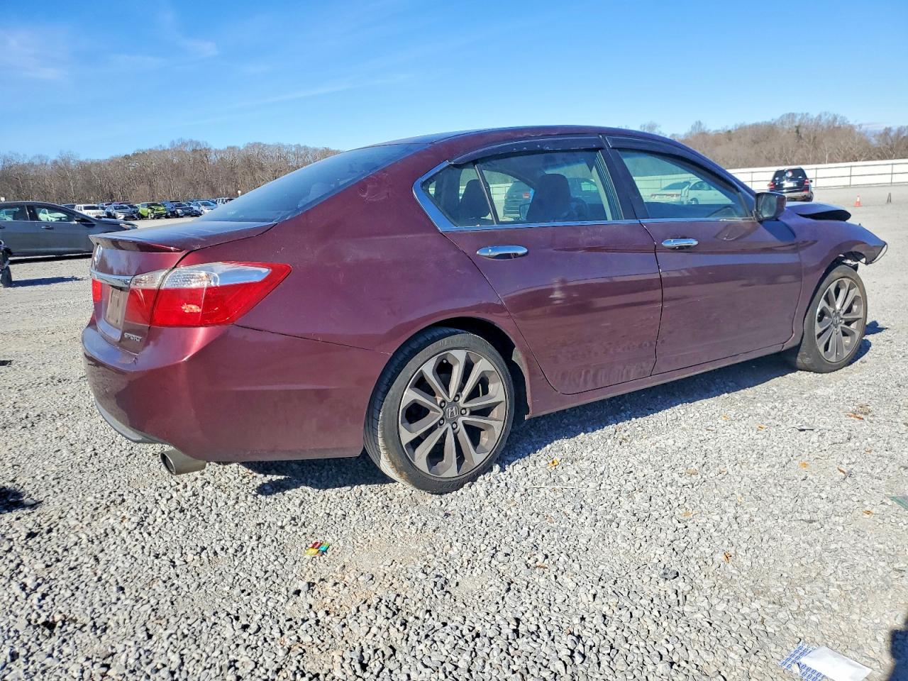 2013 HONDA ACCORD SPORT photo 3
