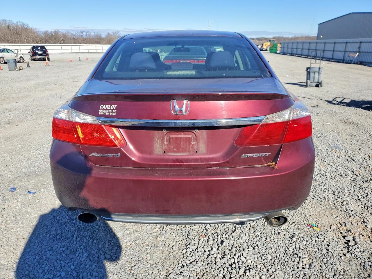 2013 HONDA ACCORD SPORT photo 6