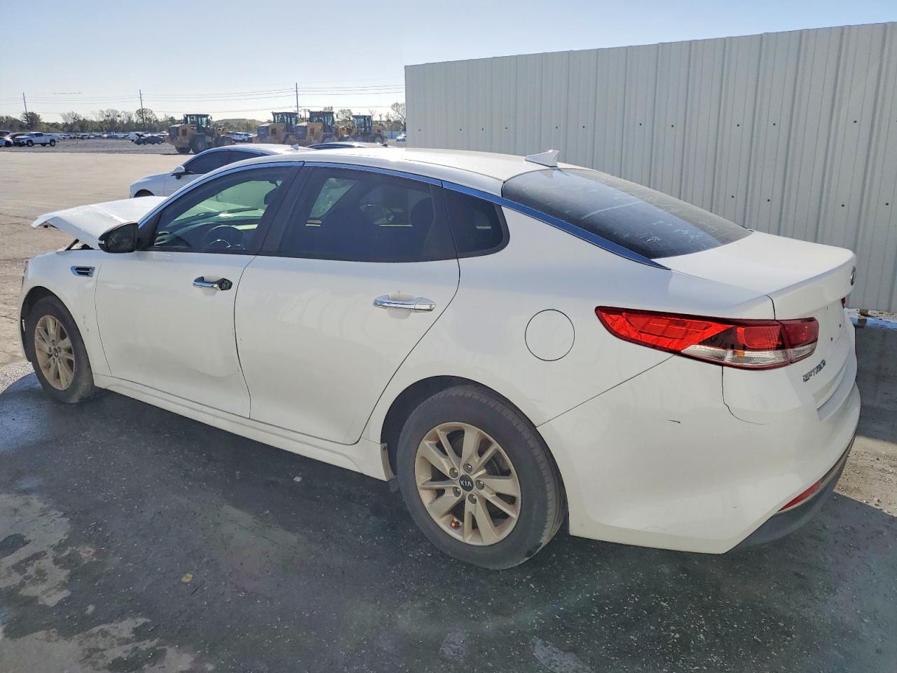 2017 KIA OPTIMA LX photo 2