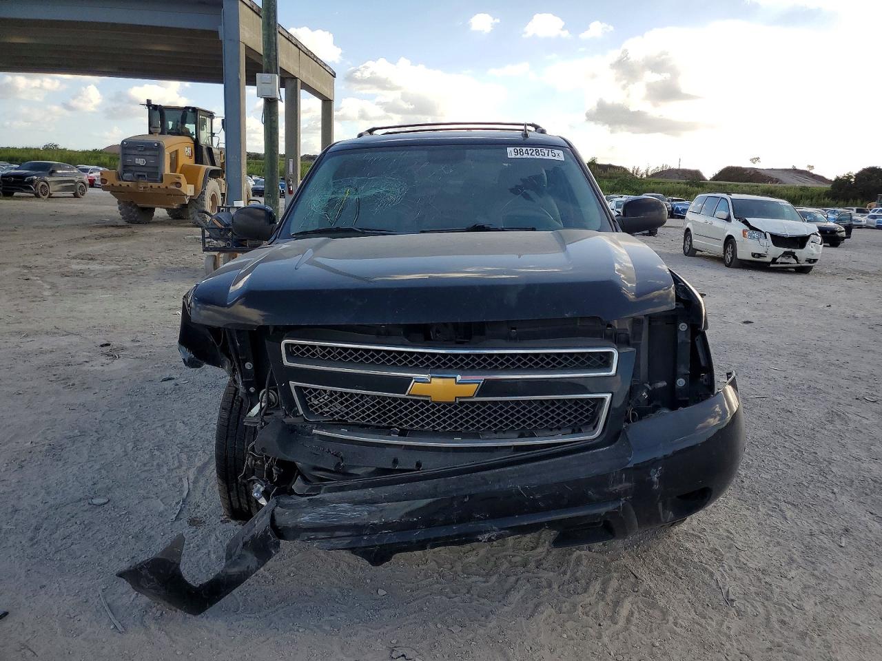 2012 CHEVROLET TAHOE C1500 LS photo 5