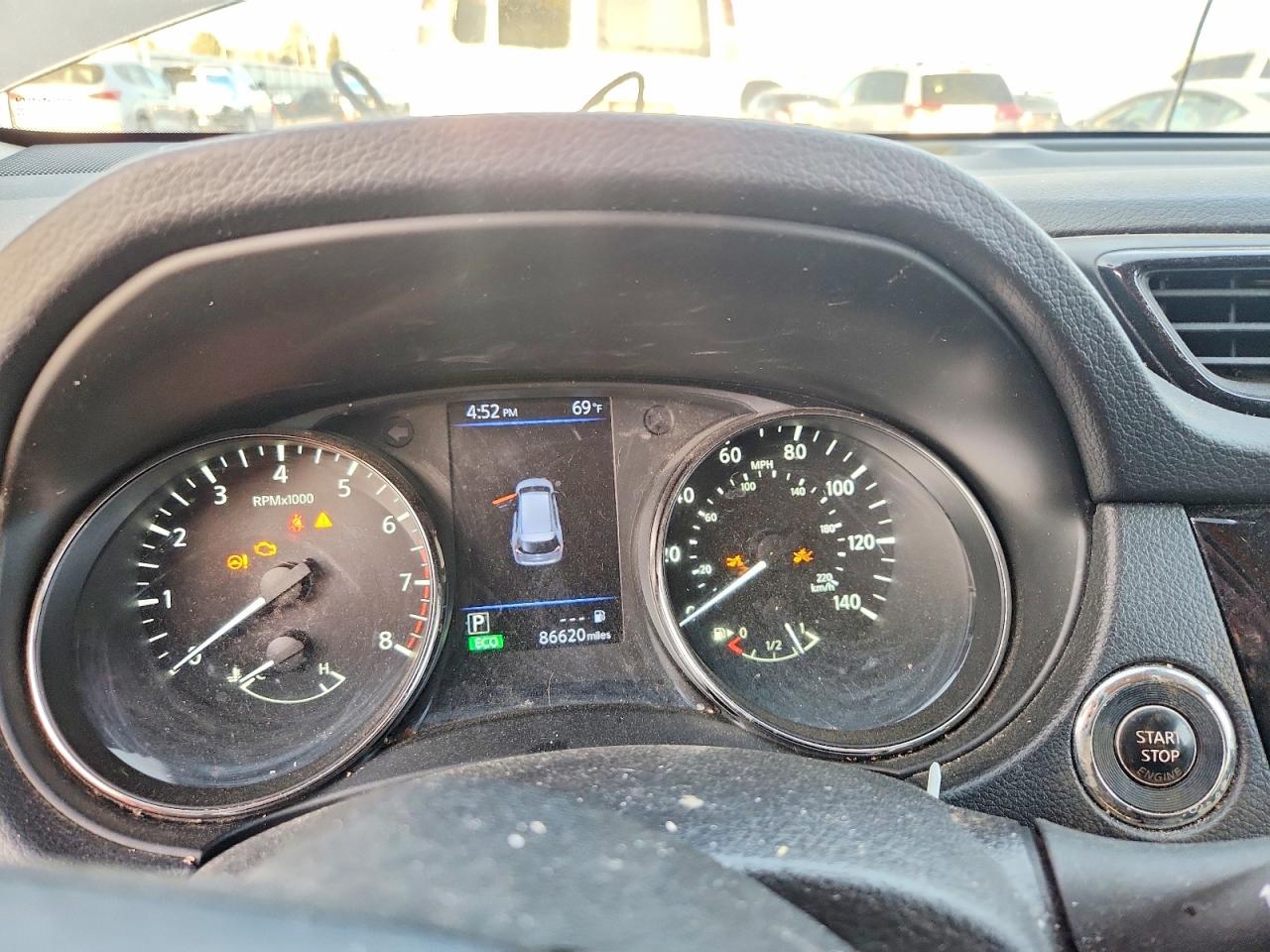 2020 NISSAN ROGUE S photo 9