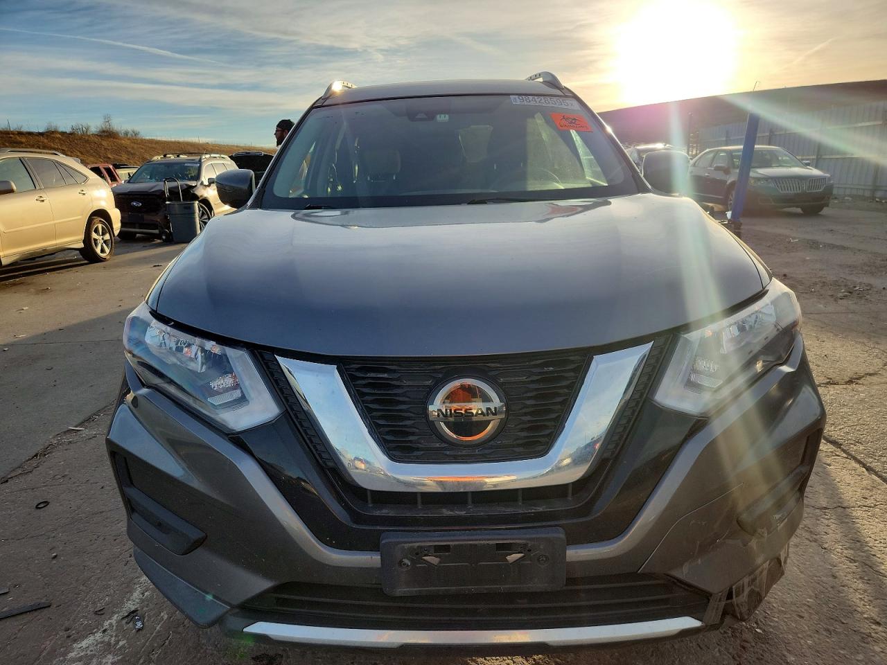 2020 NISSAN ROGUE S photo 5