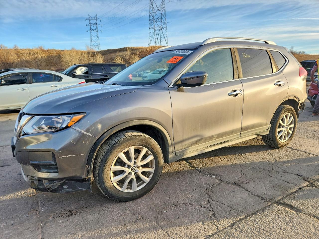 2020 NISSAN ROGUE