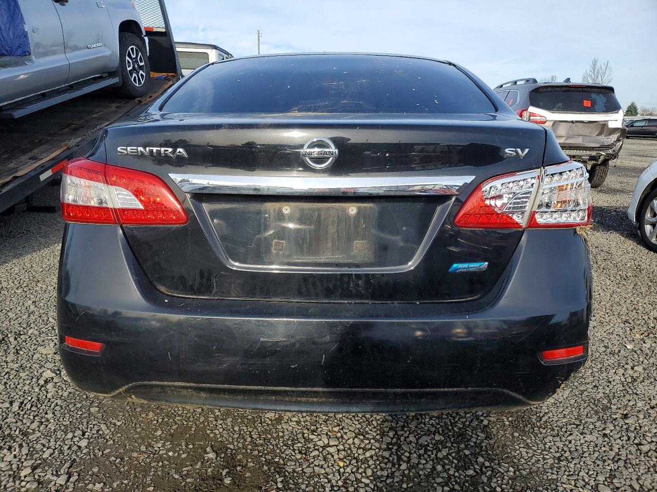 2013 NISSAN SENTRA S photo 6