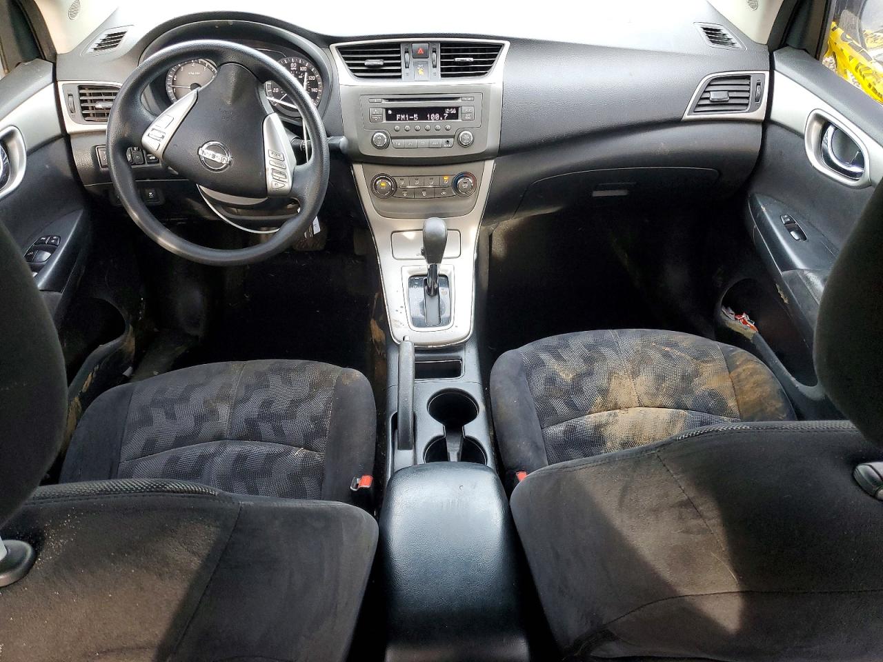 2013 NISSAN SENTRA S photo 8