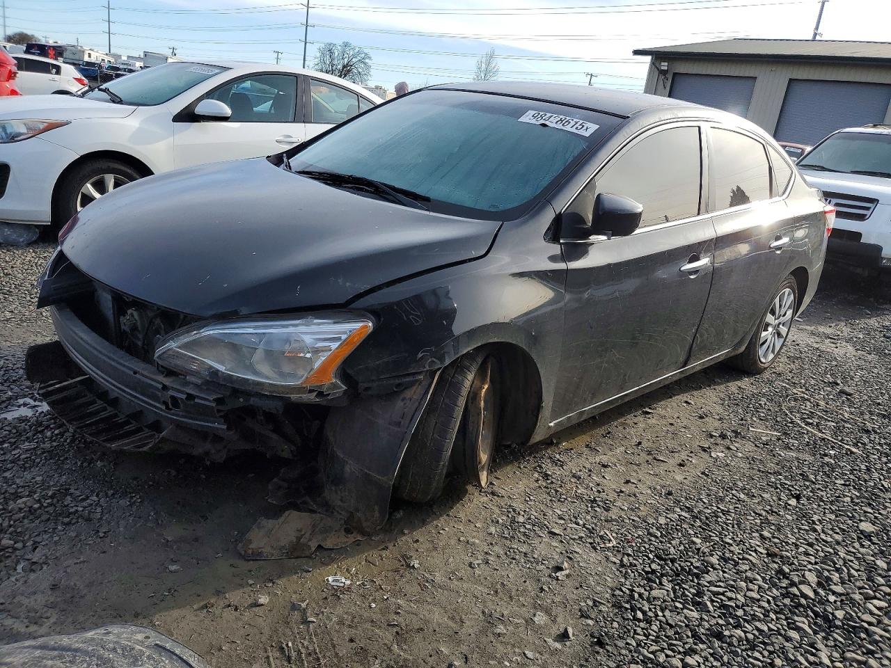 2013 NISSAN SENTRA