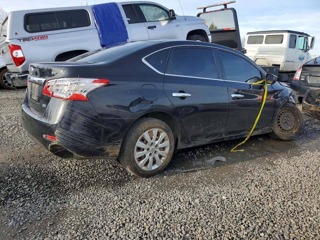 2013 NISSAN SENTRA S photo 3