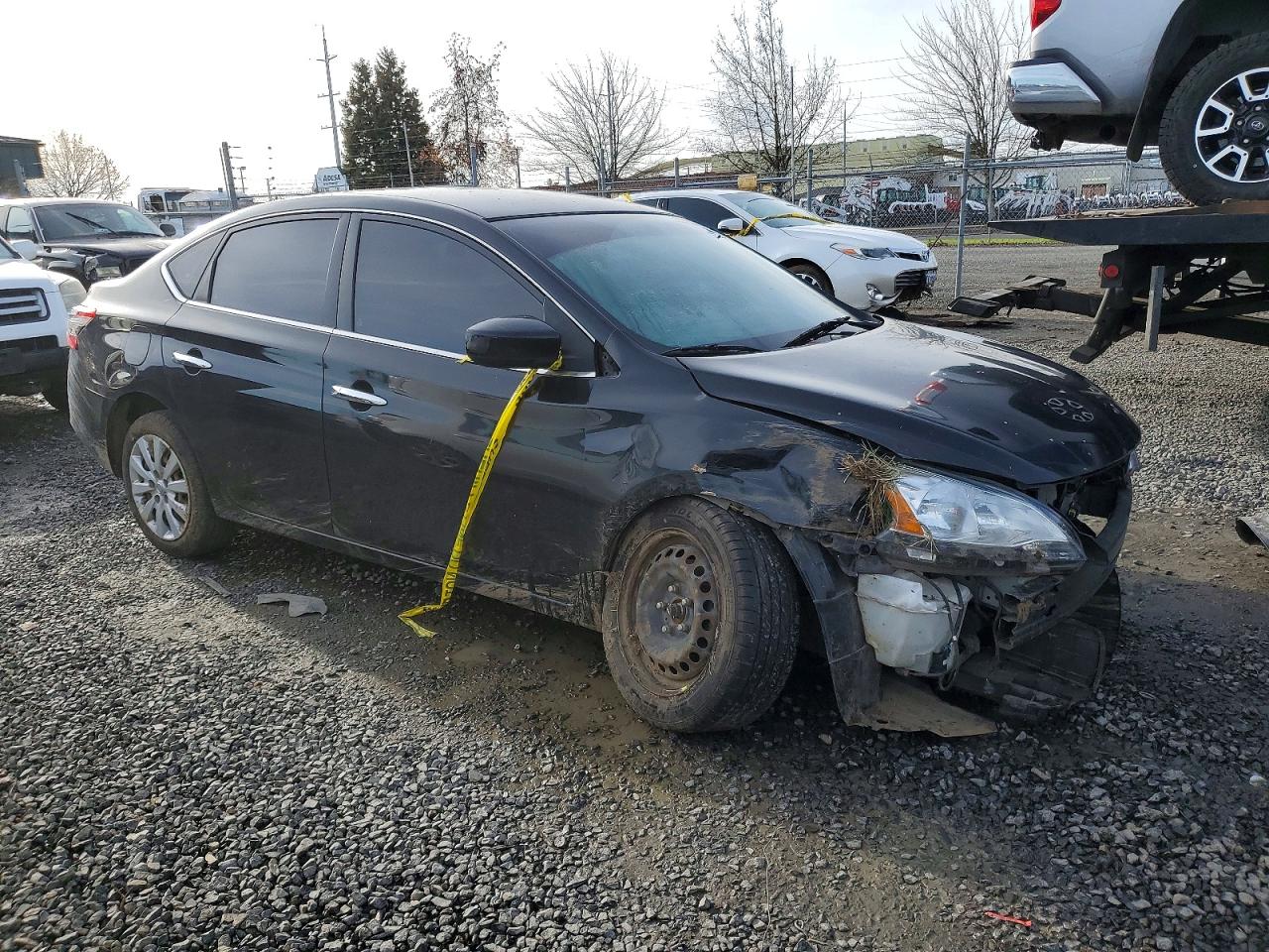 2013 NISSAN SENTRA S photo 4