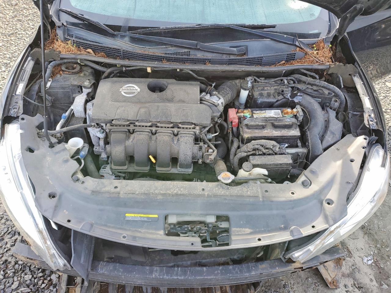 2013 NISSAN SENTRA S photo 11