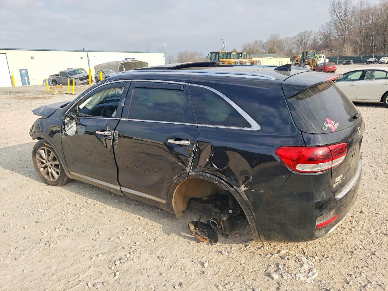 2017 KIA SORENTO SX photo 2