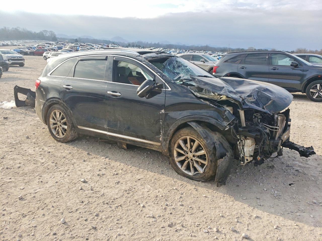 2017 KIA SORENTO SX photo 4