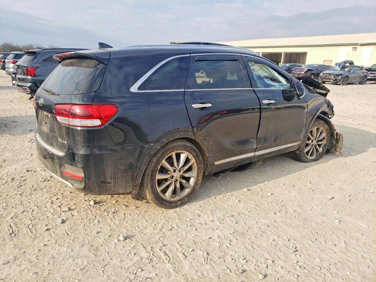 2017 KIA SORENTO SX photo 3