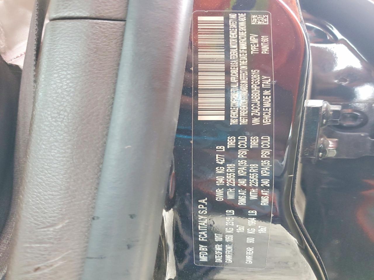 2017 JEEP RENEGADE LATITUDE photo 13