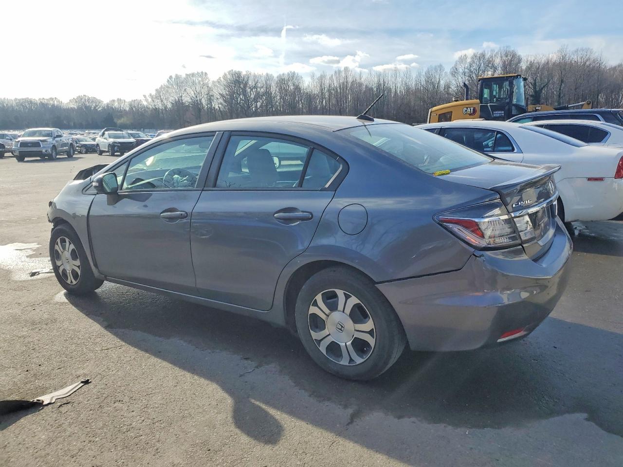 2013 HONDA CIVIC HYBRID L photo 2