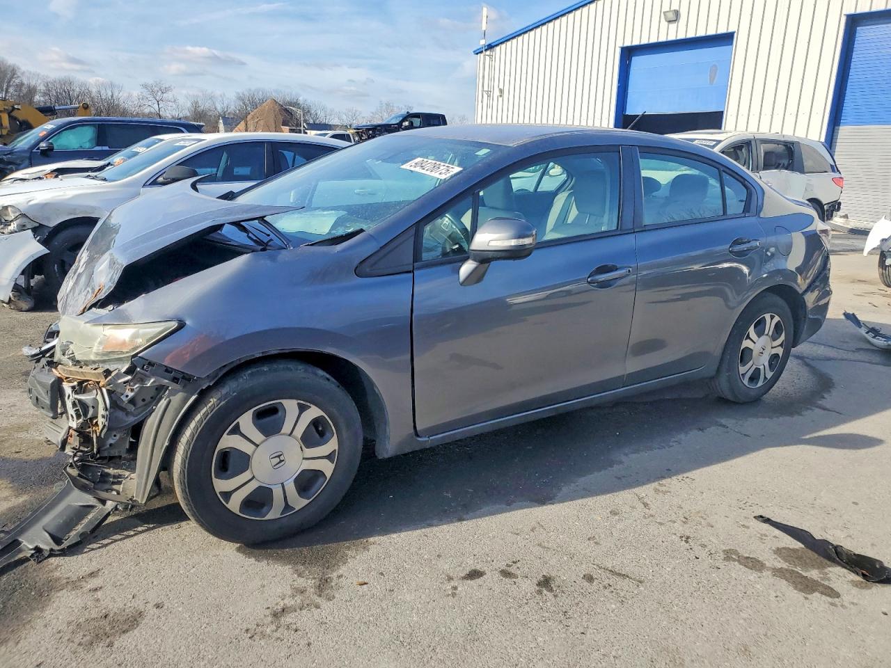 2013 HONDA CIVIC