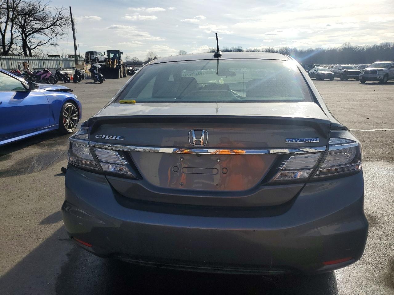 2013 HONDA CIVIC HYBRID L photo 6