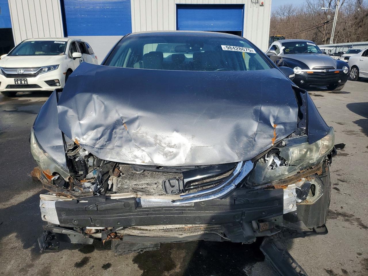 2013 HONDA CIVIC HYBRID L photo 5