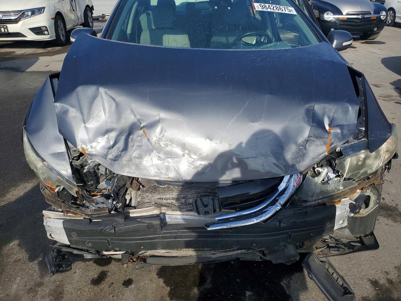 2013 HONDA CIVIC HYBRID L photo 11