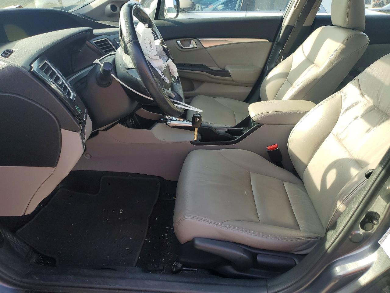 2013 HONDA CIVIC HYBRID L photo 7