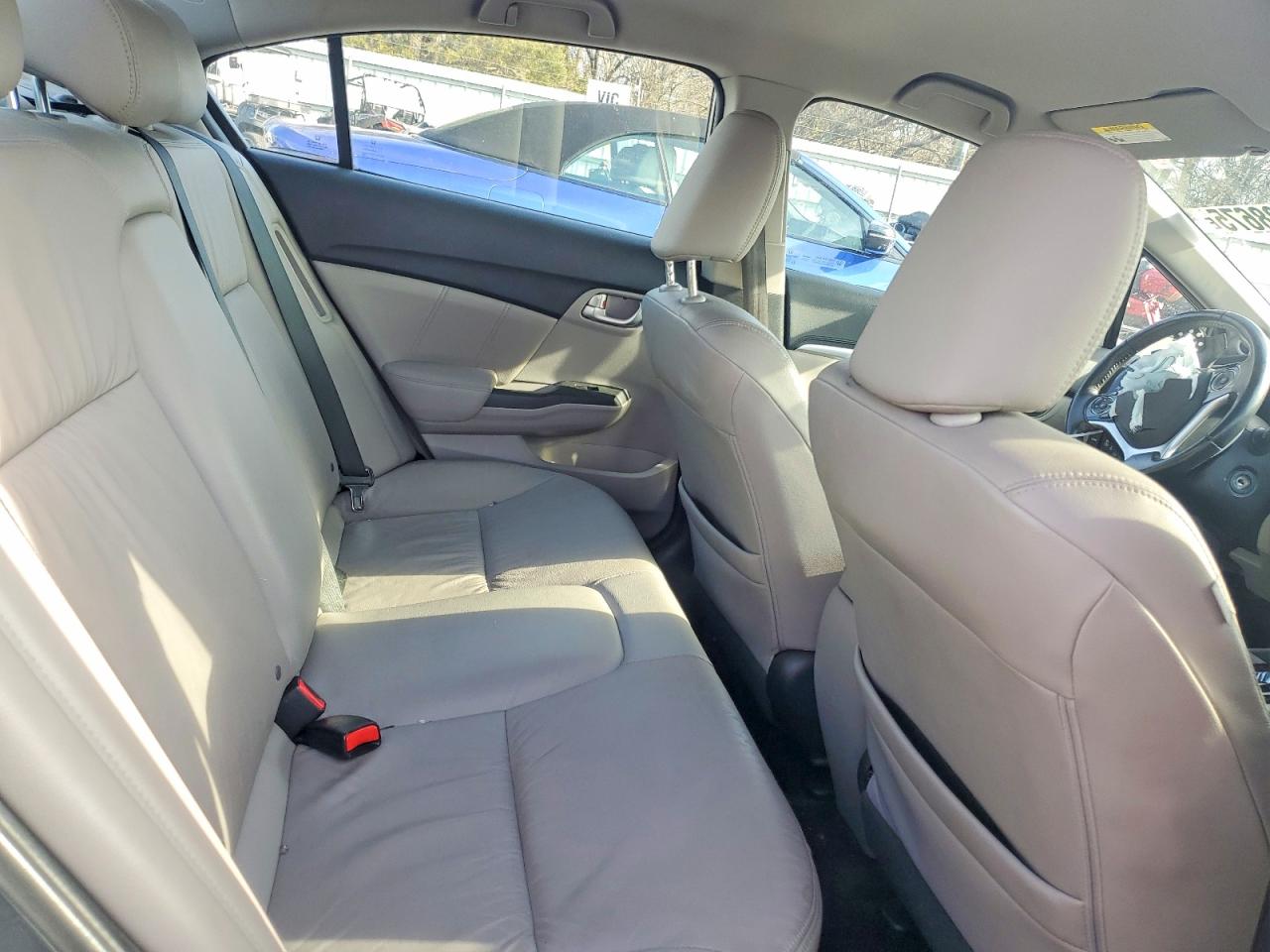 2013 HONDA CIVIC HYBRID L photo 10