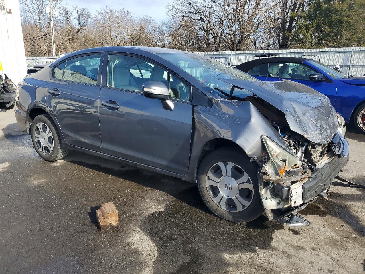 2013 HONDA CIVIC HYBRID L photo 4