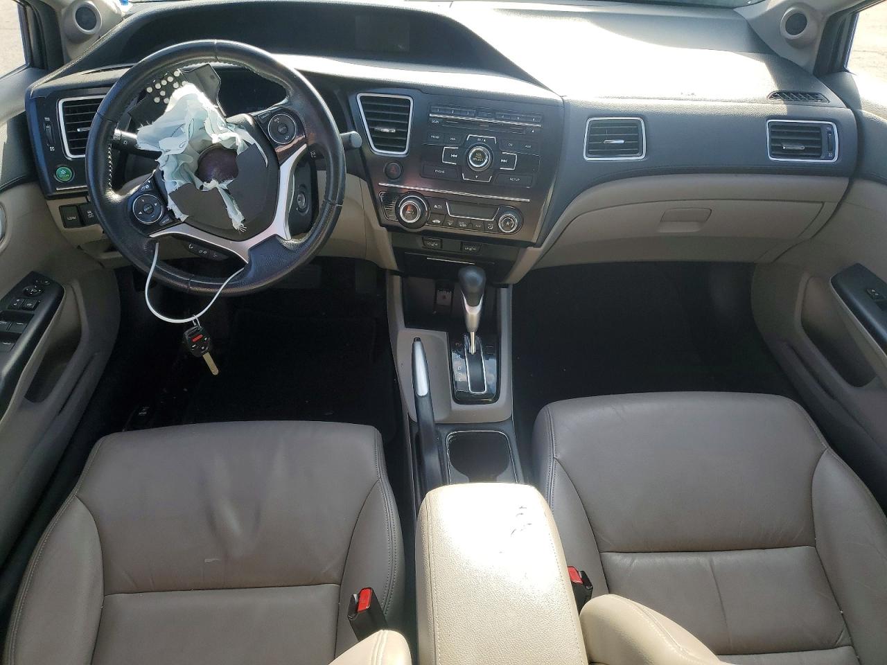 2013 HONDA CIVIC HYBRID L photo 8