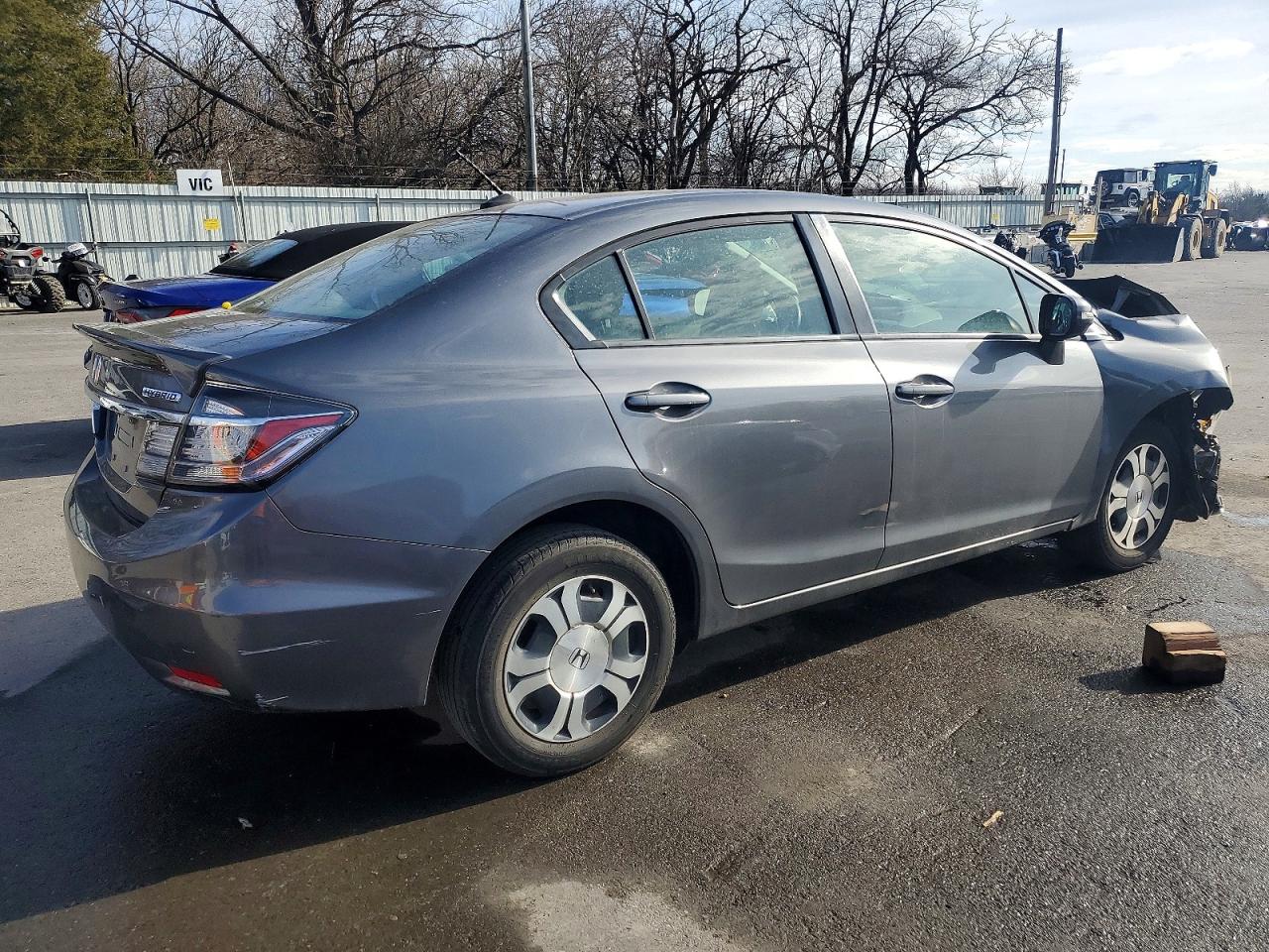 2013 HONDA CIVIC HYBRID L photo 3