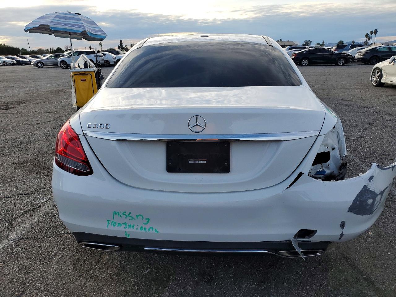 2015 MERCEDES-BENZ C 300 photo 6