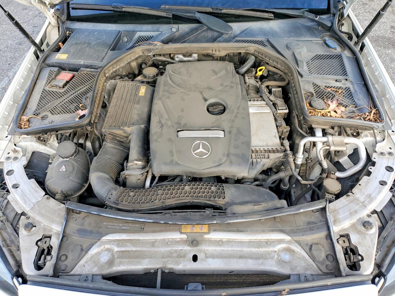 2015 MERCEDES-BENZ C 300 photo 11