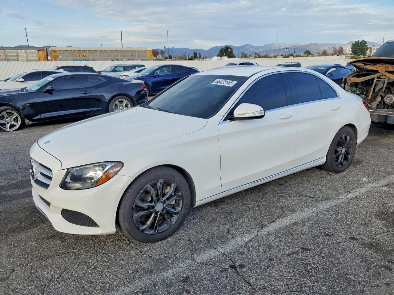 2015 MERCEDES-BENZ C