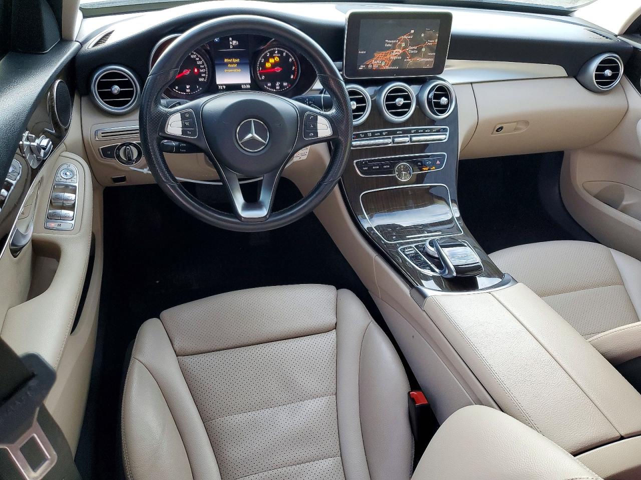2015 MERCEDES-BENZ C 300 photo 8