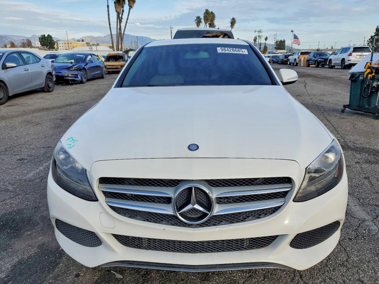 2015 MERCEDES-BENZ C 300 photo 5
