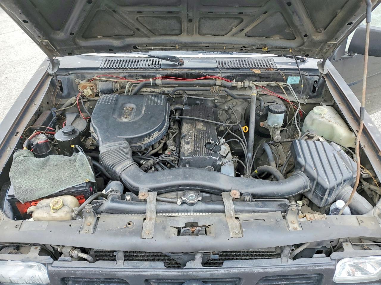 1993 NISSAN TRUCK KING CAB photo 11