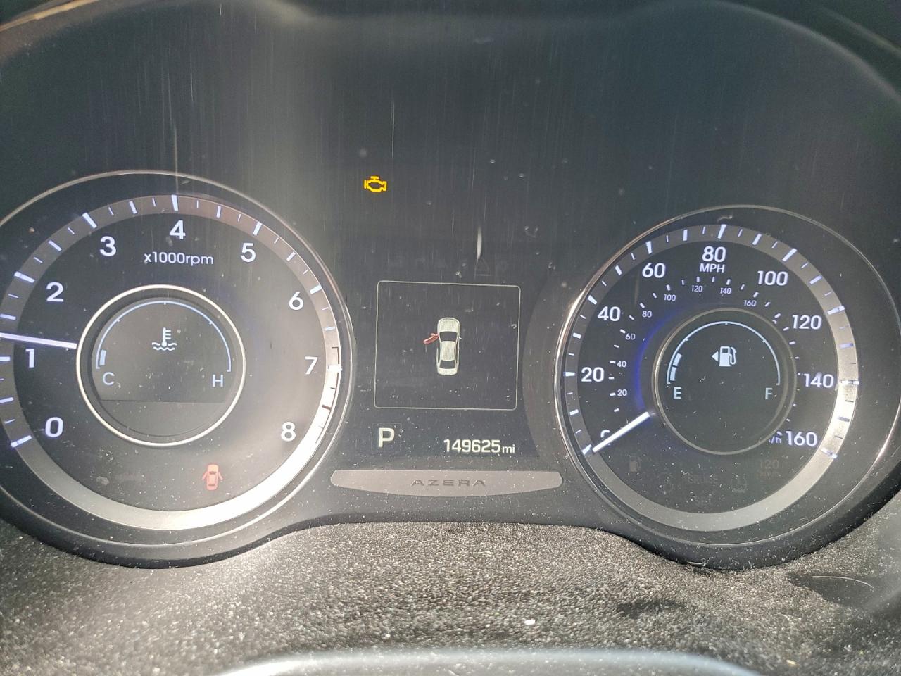 2015 HYUNDAI AZERA LIMITED photo 9
