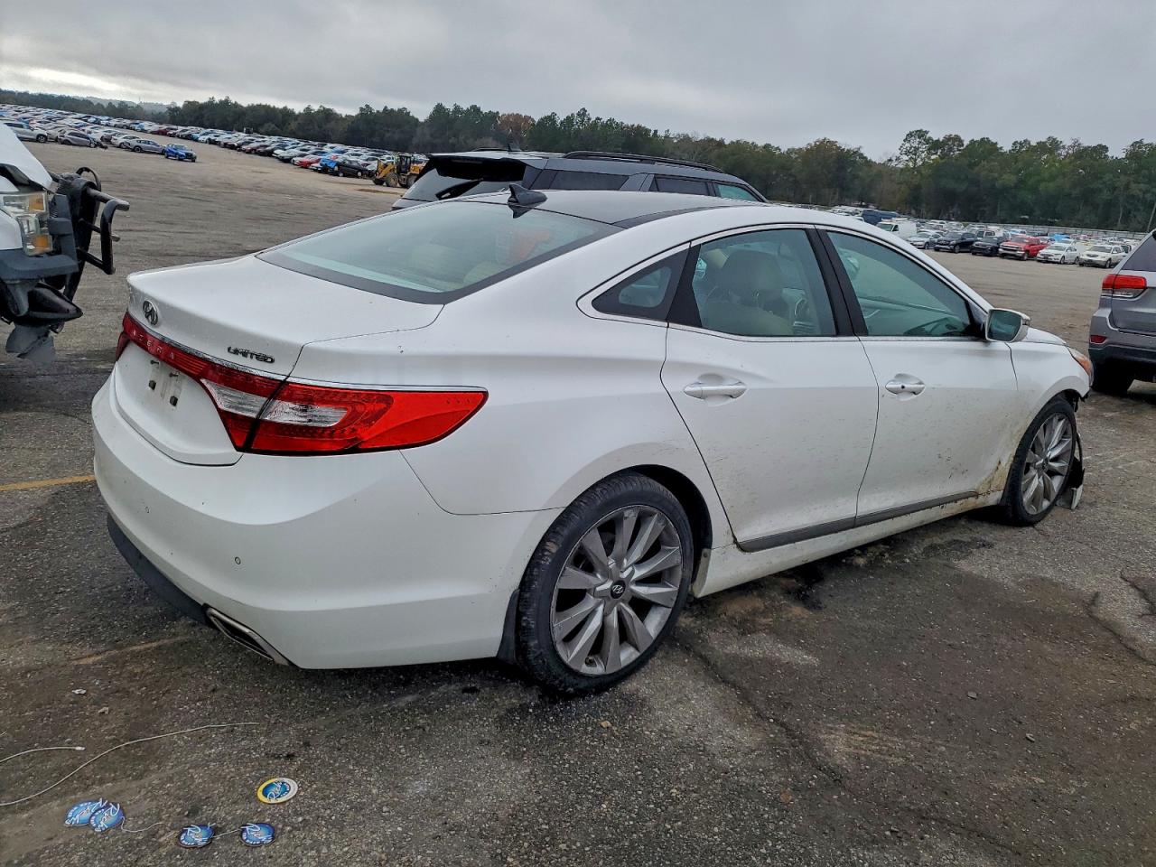 2015 HYUNDAI AZERA LIMITED photo 3