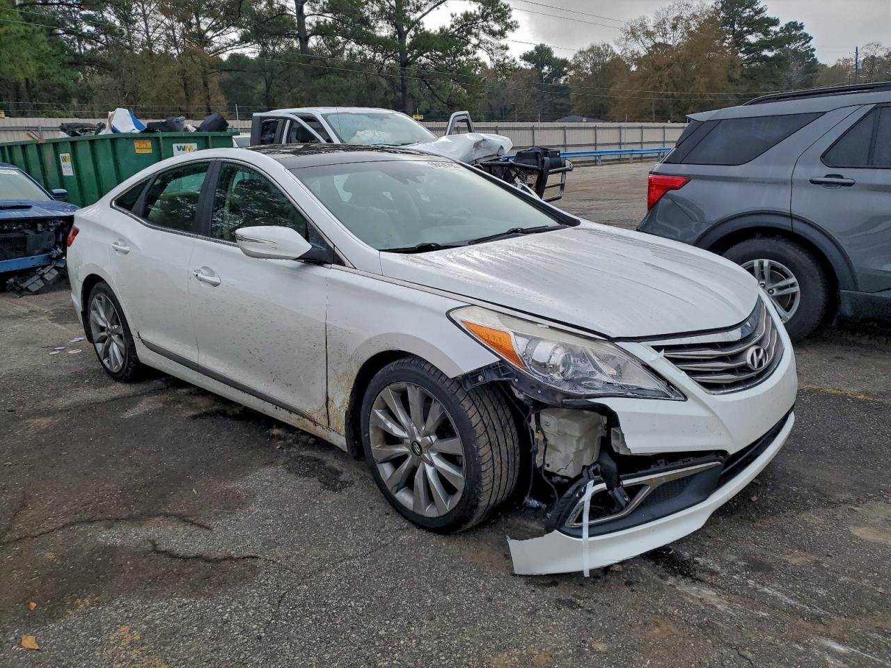 2015 HYUNDAI AZERA LIMITED photo 4