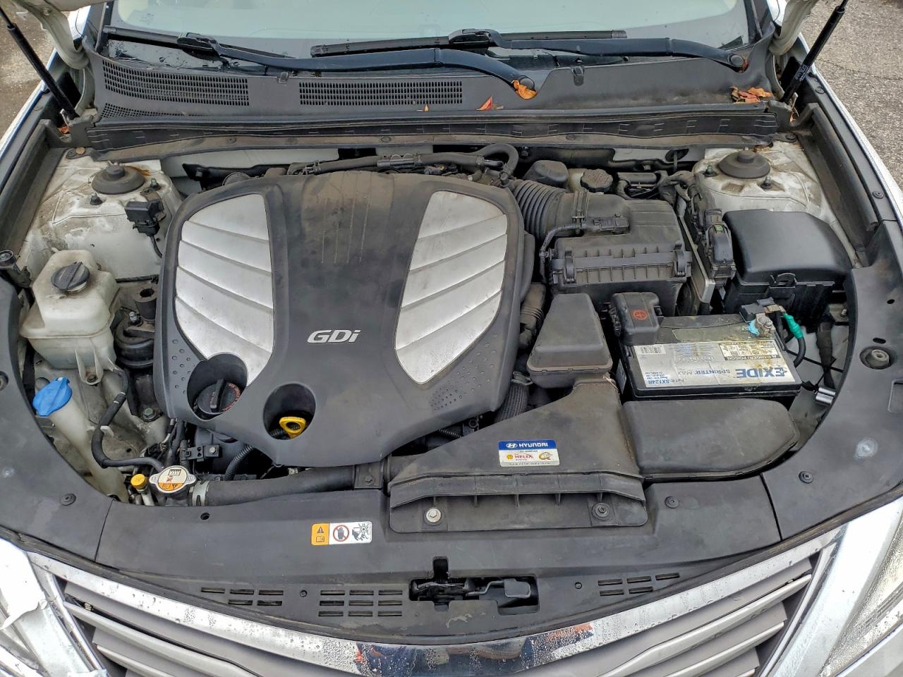 2015 HYUNDAI AZERA LIMITED photo 11