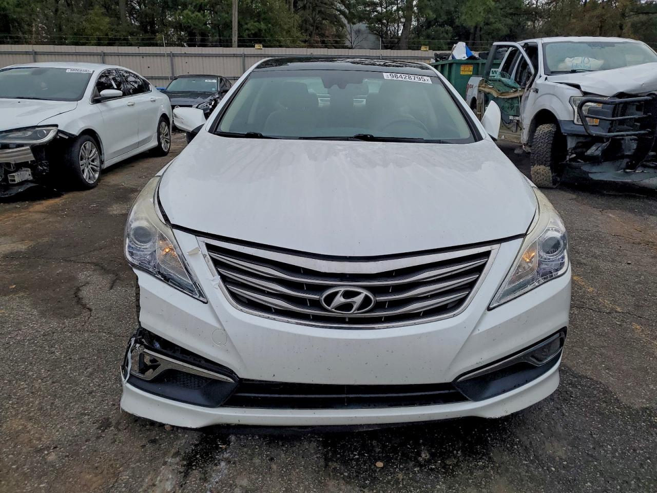 2015 HYUNDAI AZERA LIMITED photo 5