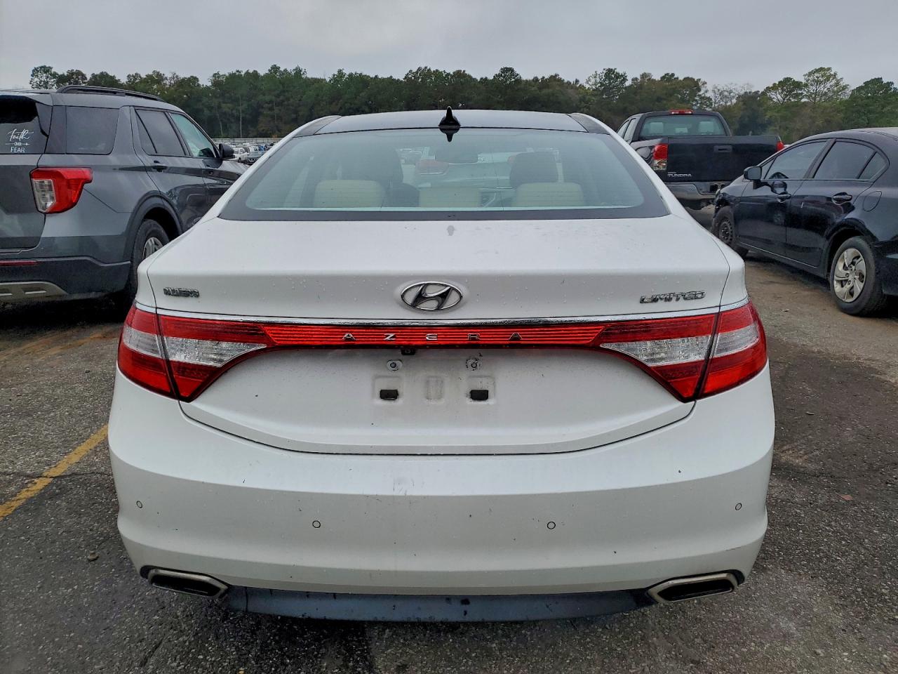 2015 HYUNDAI AZERA LIMITED photo 6