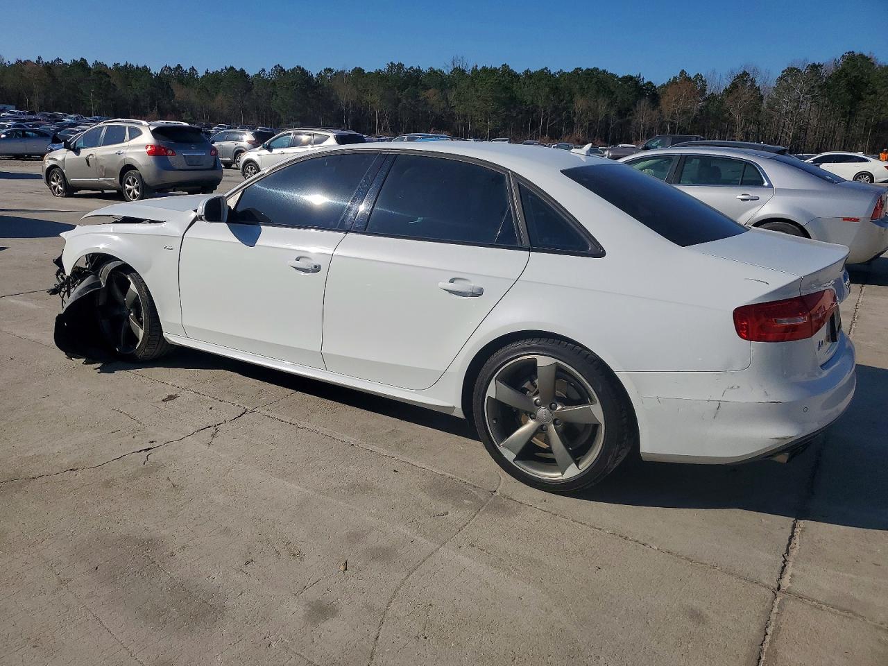 2014 AUDI A4 PREMIUM PLUS photo 2